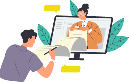 イラスト：人物